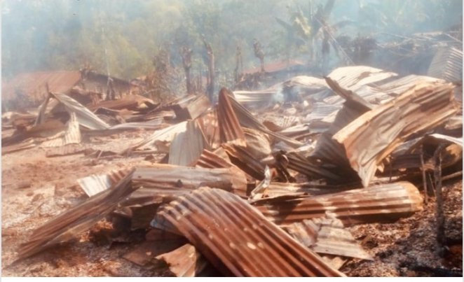 INCENDIE À KABUNGO / MUDUSA,la société civile alerte et lance un cri d&rsquo;alarme(communiqué)