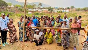 Sud-kivu : la Dynamique de la Société Civile pour le Développement Durable s&rsquo;imprègne de l&rsquo;état actuel des sinistrés des inondations du 16 avril 2020 à Uvira