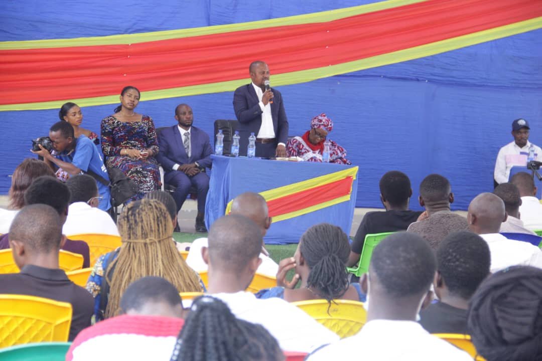 Sud-kivu : le mois dédié à la jeunesse officiellement clôturé, appel à l&rsquo;unité et à la promotion de l&rsquo;entrepreneuriat de la jeunesse.
