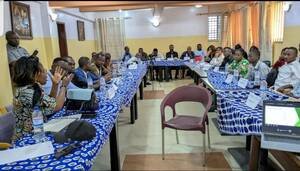 Bukavu/Journée de prévention au suicide : « le journaliste n&rsquo;est pas un robot, il est doublement exposé » Lumière Singay, Experte en santé mentale