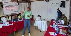 Bukavu : pour la promotion de la paix, des journalistes s’engagent à détecter et contrecarrer les fausses informations