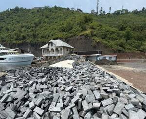Sud-Kivu : la réalisation des travaux de pavage de la route sur avenue Mbaki, un soulagement pour les habitants