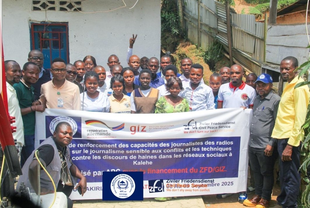 Kalehe : Des journalistes acquièrent les nouvelles stratégies de lutte contre les discours de haine dans la communauté