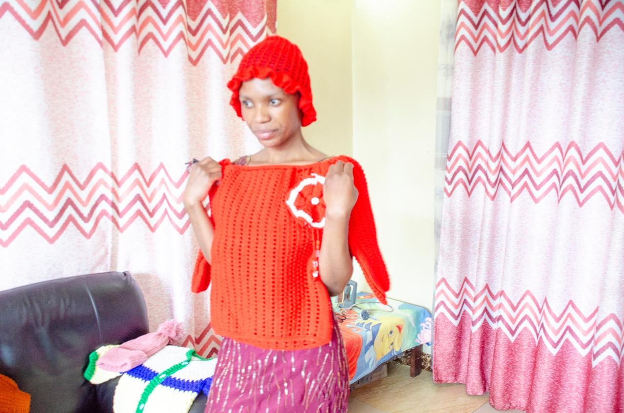 Entrepreneuriat féminin : Découvrez les merveilles du crochet grâce aux mains magiques de  MUKAZI