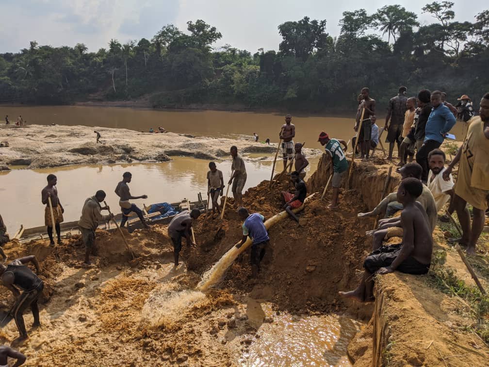 Shabunda / Mines : recrudescence des cas de mortalité des jeunes dans les sites miniers