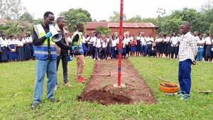 Kamanyola : le Lycée Kamanyola s’engage pour la protection de l’environnement