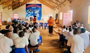 Sud-Kivu : La Prunelle RDC Asbl clôture avec succès la campagne “16 Jours d’Activisme” avec les femmes et filles de Birava