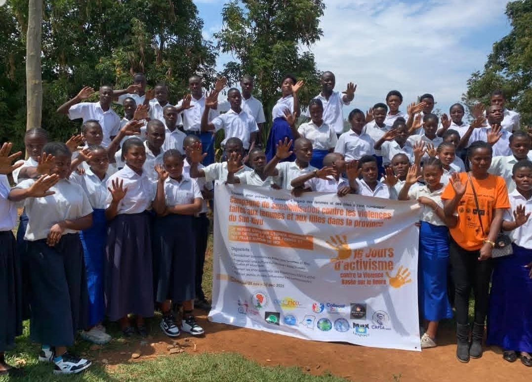 Sud-Kivu : La Prunelle RDC Asbl clôture avec succès la campagne “16 Jours d’Activisme” avec les femmes et filles de Birava