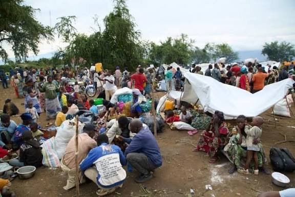 Kamanyola : afflux massif et préoccupant des déplacés de guerre en provenance d’Uvira