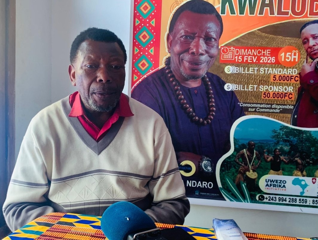 Bukavu : l&rsquo;artiste Deo KANOZIRE lance son album « Kwalobe » un message interpellateur sur le leadership féminin
