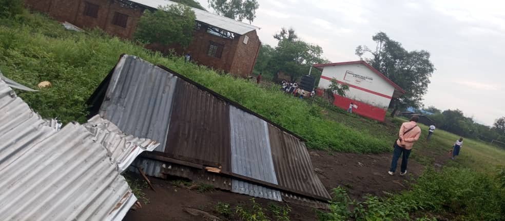 Katogota : de violentes intempéries causent d’importants dégâts matériels