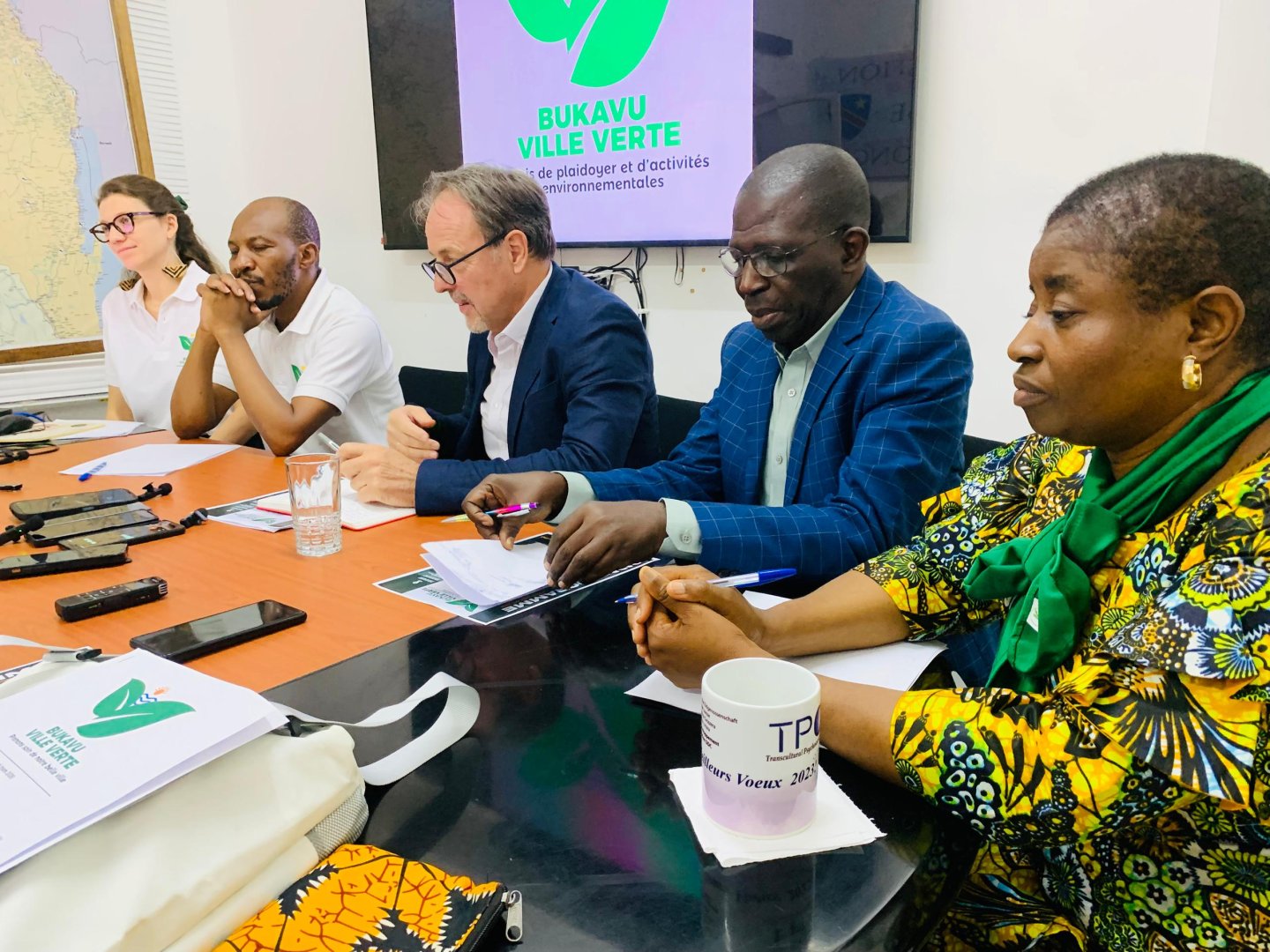 Bukavu: Lancement du « Mois Vert », un élan d&rsquo;espoir pour la protection de l&rsquo;environnement