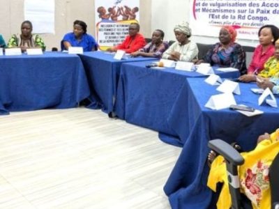 Bukavu : Des Femmes exigent une place active dans les négociations de paix en RDC à la clôture d’un atelier AFEM/Kvinna till Kvinna