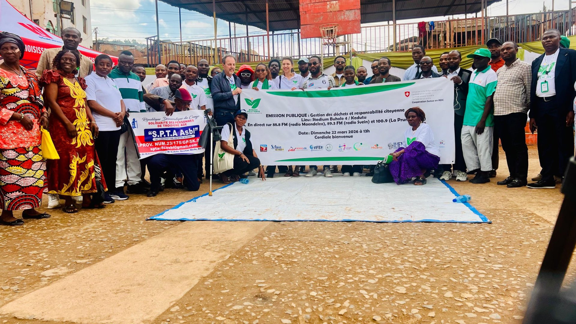 Bukavu : Au “Mois Vert”, Habitants et Autorités face à l’urgence d’une gestion durable des déchets