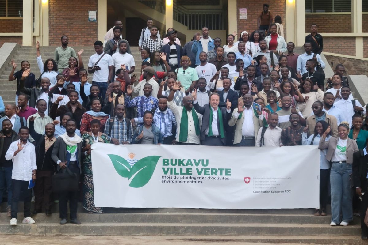 Bukavu : Les Étudiants de l’UCB appelés à passer à l’action face à l’urgence environnementale