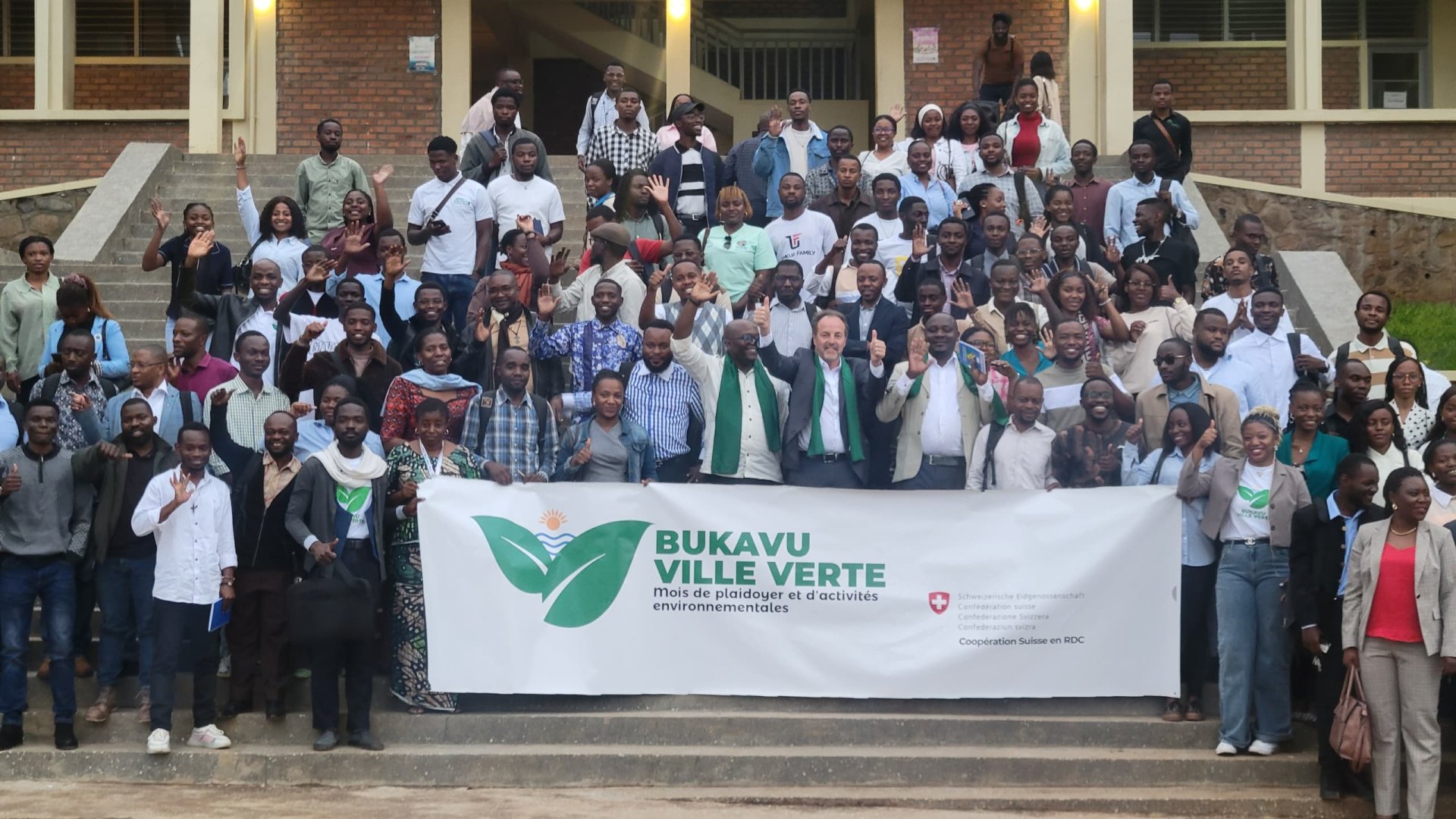 Bukavu : Les Étudiants de l’UCB appelés à passer à l’action face à l’urgence environnementale
