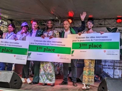 Bukavu : Des Jeunes primés pour leurs innovations en faveur d’une ville plus verte