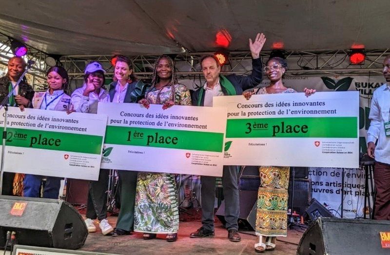 Bukavu : Des Jeunes primés pour leurs innovations en faveur d’une ville plus verte