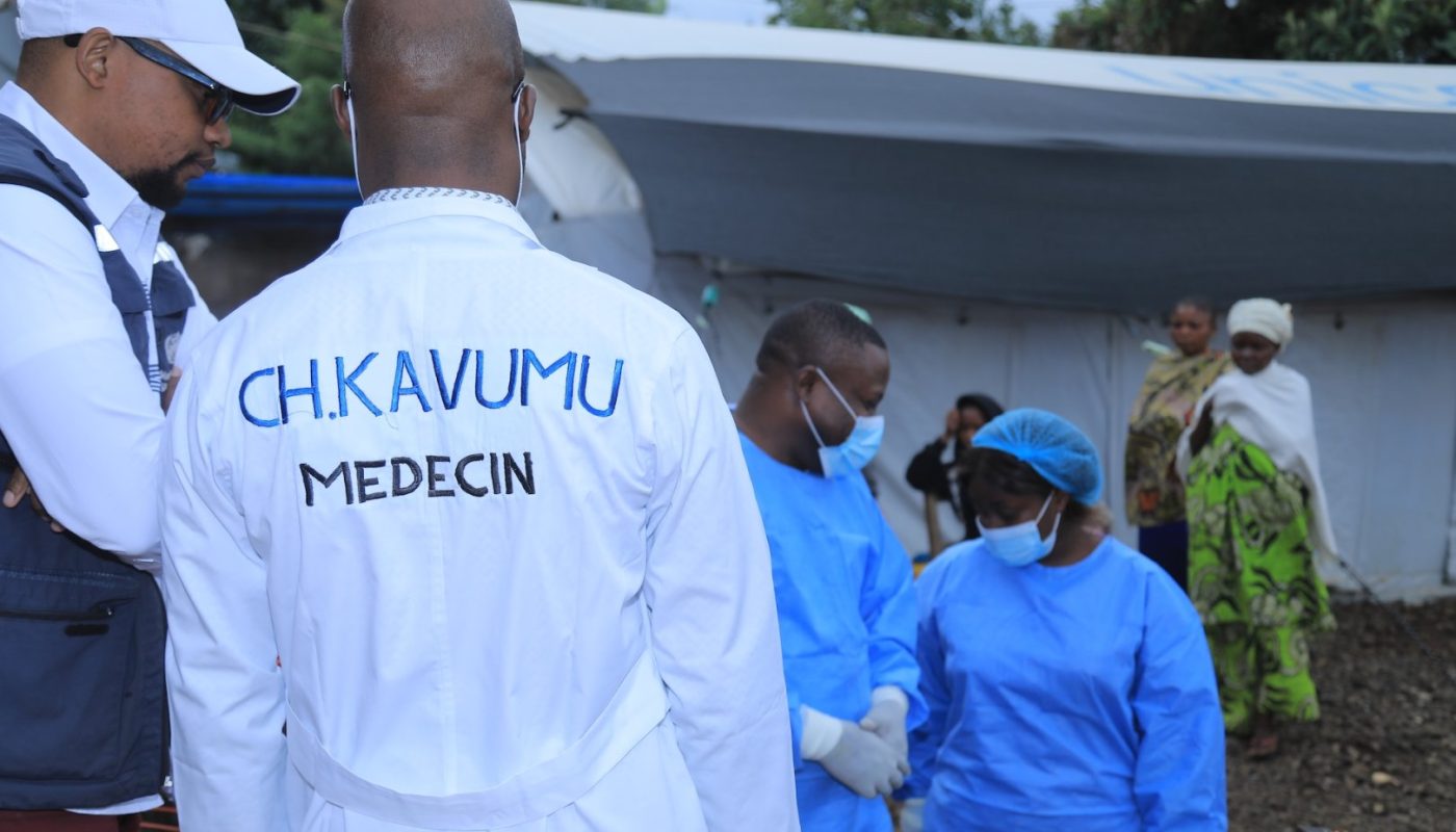 Kabare : Le Collectif Vision 2020 alerte sur l’enlèvement d’un médecin du CH de Kavumu