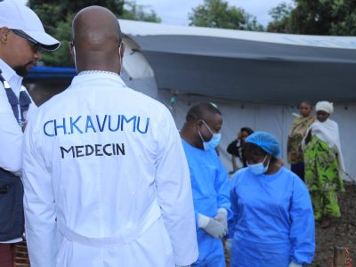 Kabare : Le Collectif Vision 2020 alerte sur l’enlèvement d’un médecin du CH de Kavumu