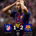 Ligue des Champions : Victoire insuffisante du FC Barcelone face à l’Atlético, élimination frustrante malgré une belle performance