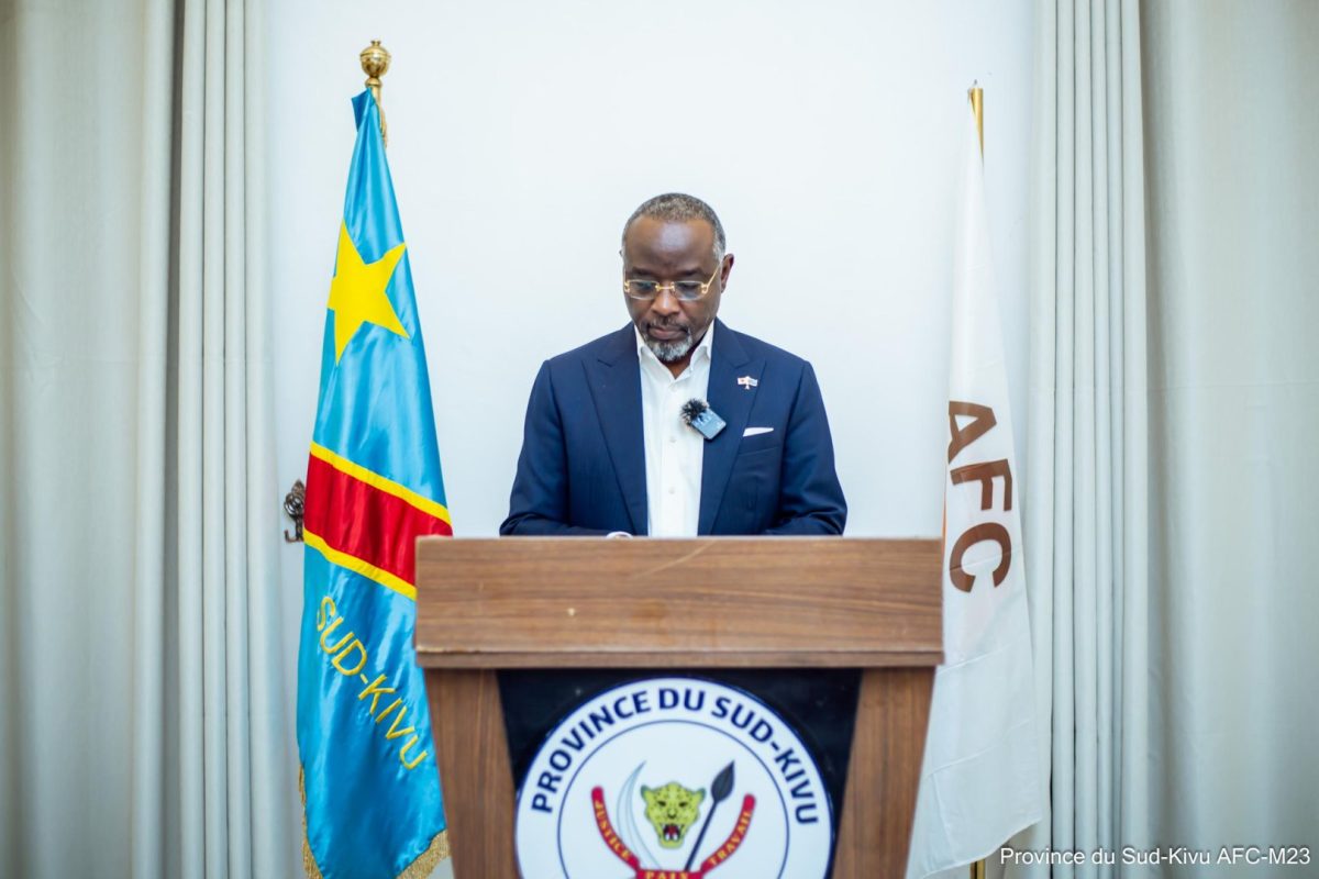 SUD-KIVU/ URBANISME : Le Gouverneur Patrick Busu bwa Ngwi rassure la population sur la mesure conservatoire portant suspension des constructions et morcellements au Sud-Kivu