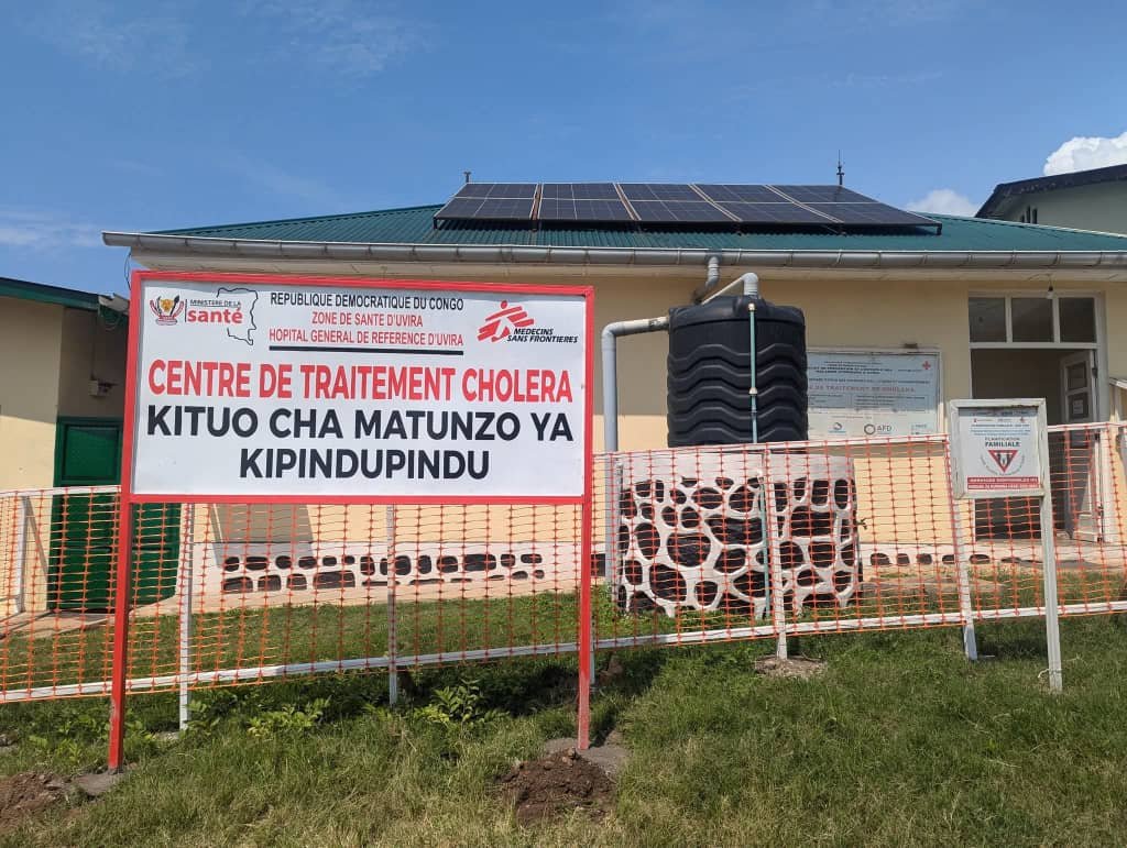 Sud-Kivu : L&rsquo;épidémie de choléra s&rsquo;aggrave au Sud, le cri d&rsquo;alarme face à la pénurie de médicaments