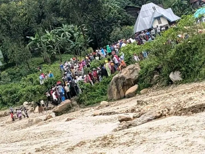 Bushushu de nouveau frappé par une catastrophe; Un signal d’alarme sur la vulnérabilité environnementale
