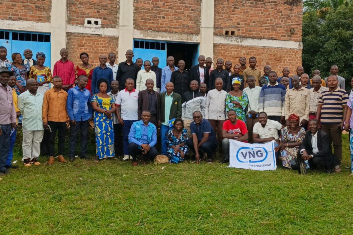 Idjwi : Vers un dialogue renforcé entre agriculteurs et éleveurs pour apaiser les tensions sociales