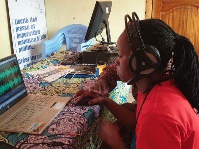 Idjwi : La Radio KALINGA renforce les compétences des femmes journalistes en montage audio