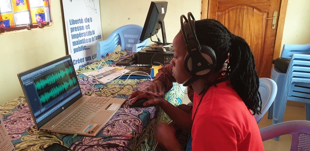 Idjwi : La Radio KALINGA renforce les compétences des femmes journalistes en montage audio