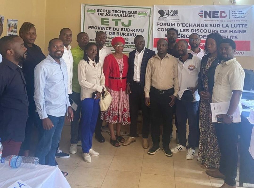 Sud-Kivu : Journalistes et responsables des médias unissent leurs voix contre les discours de haine