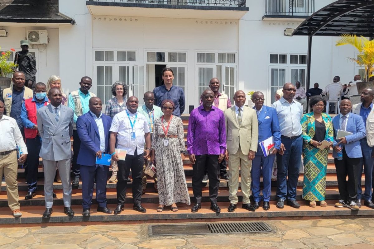 SUD-KIVU/SANTÉ : Le Gouverneur(AFC-M23) Patrick Busu Bwa Ngwi institue une Task force multisectorielle pour assurer la riposte épidémiologique contre Ebola et le Choléra
