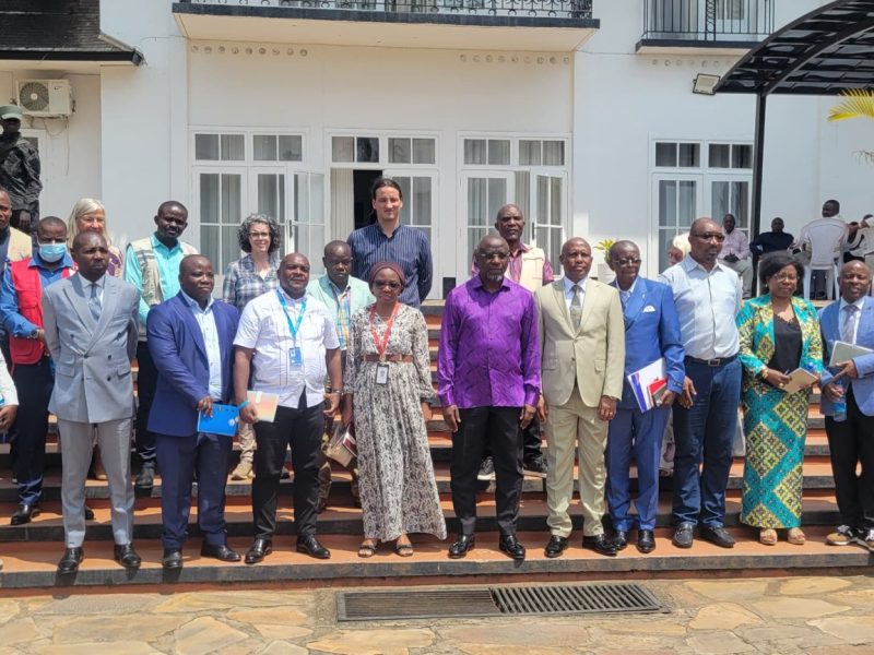 SUD-KIVU/SANTÉ : Le Gouverneur(AFC-M23) Patrick Busu Bwa Ngwi institue une Task force multisectorielle pour assurer la riposte épidémiologique contre Ebola et le Choléra