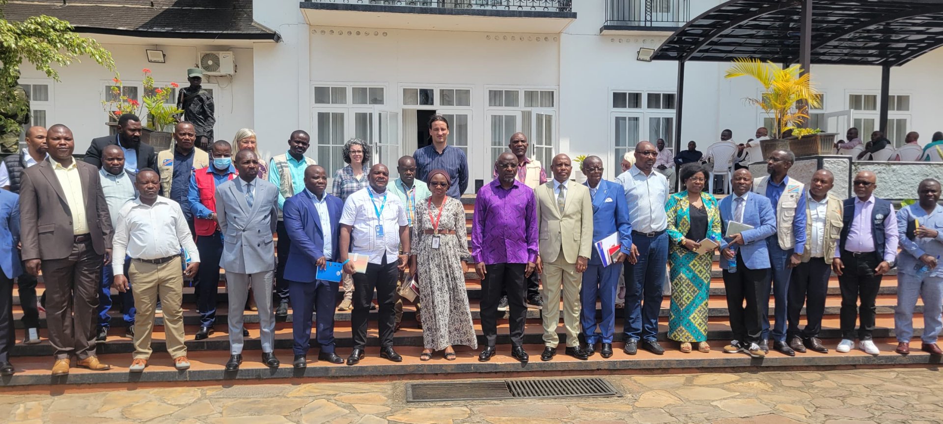 SUD-KIVU/SANTÉ : Le Gouverneur(AFC-M23) Patrick Busu Bwa Ngwi institue une Task force multisectorielle pour assurer la riposte épidémiologique contre Ebola et le Choléra