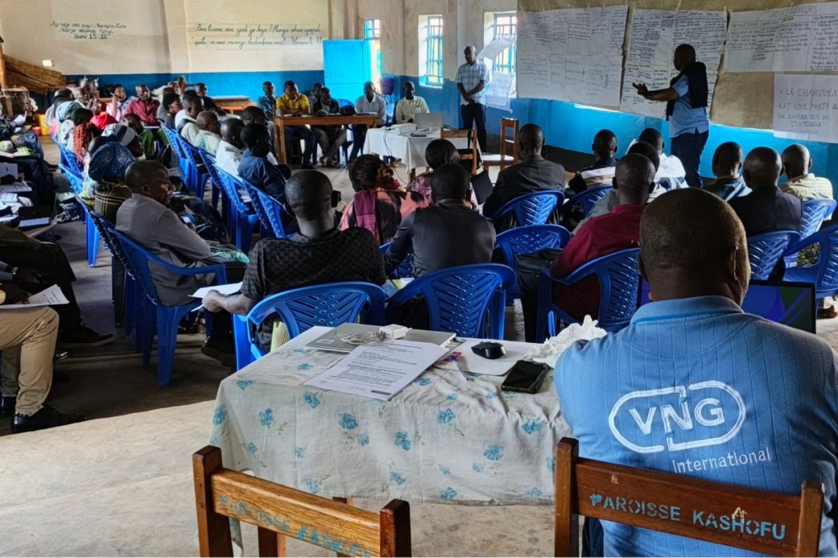 Idjwi : Agriculteurs et Éleveurs de la concession Kashofu unissent leurs voix pour désamorcer les conflits communautaires