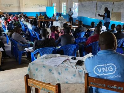 Idjwi : Agriculteurs et Éleveurs de la concession Kashofu unissent leurs voix pour désamorcer les conflits communautaires