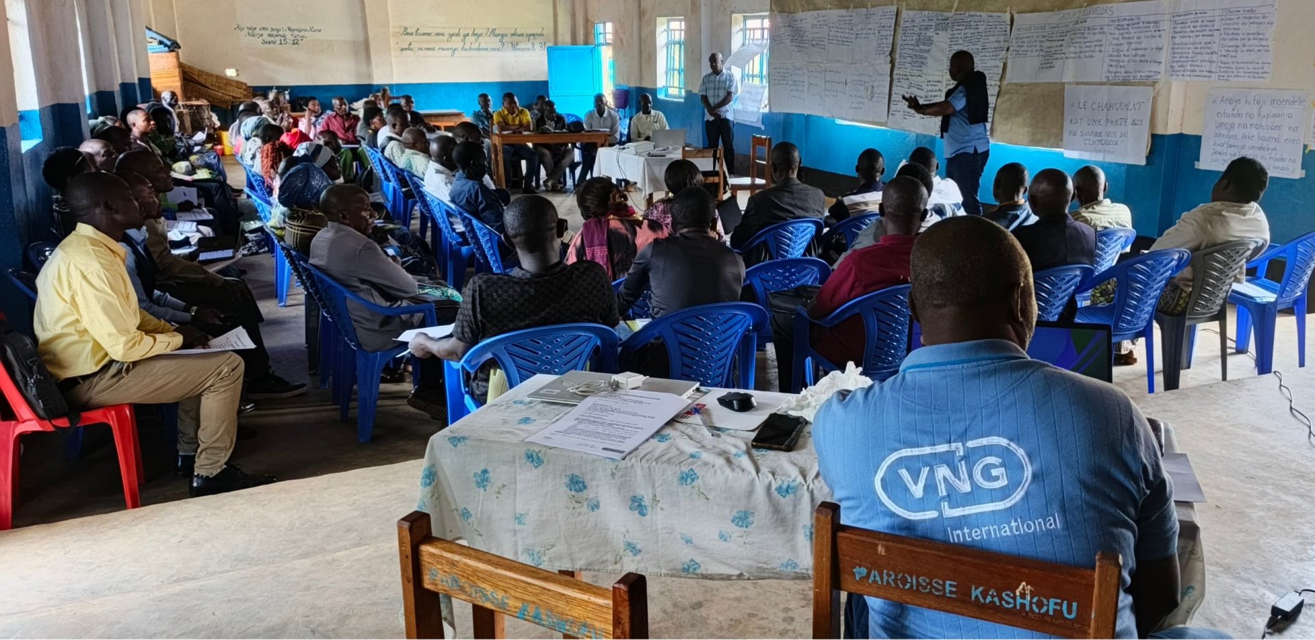 Idjwi : Agriculteurs et Éleveurs de la concession Kashofu unissent leurs voix pour désamorcer les conflits communautaires