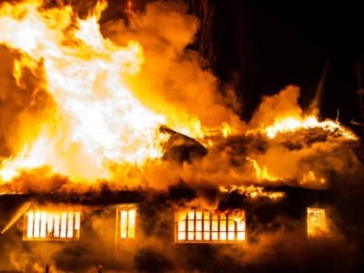 Kabare : Un violent incendie réduit plusieurs habitations en cendres à Luhihi et plonge plus de sept familles dans la détresse