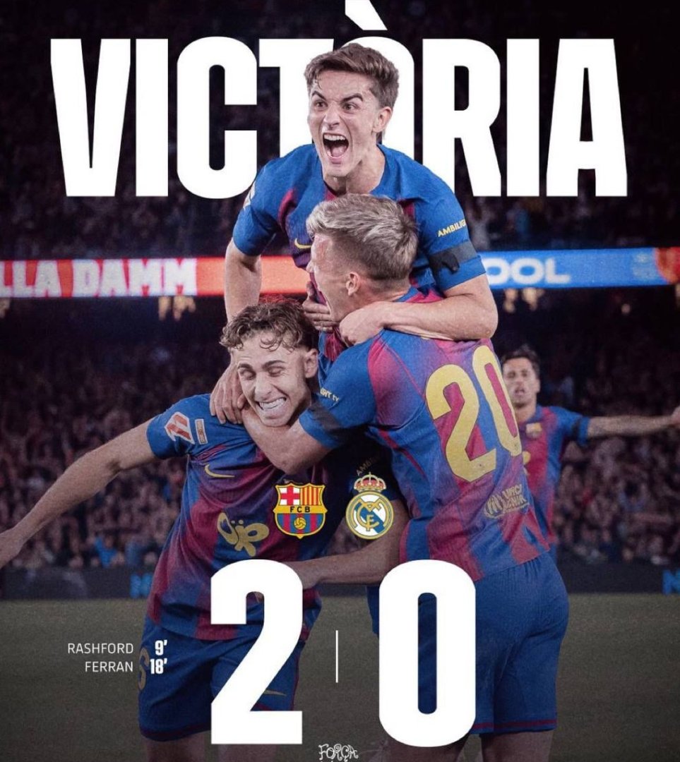 Sport : Le FC Barcelone sacré champion de Liga après une victoire éclatante face au Real Madrid dans le Clasico
