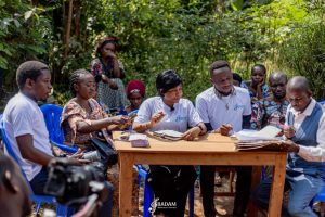 Sud-Kivu : l’ASBL « Bâtisseurs d’Amour » d’Esther Kubisibwa redonne l&rsquo;espoir aux élèves vulnérables de Mbobero