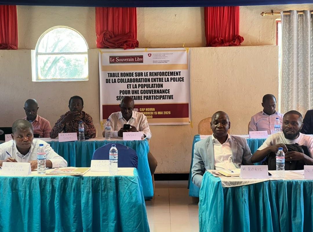 Bukavu : Cadres de base et Journalistes unissent leurs efforts pour juguler l’insécurité urbaine