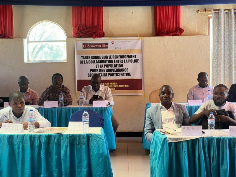 Bukavu : Cadres de base et Journalistes unissent leurs efforts pour juguler l’insécurité urbaine