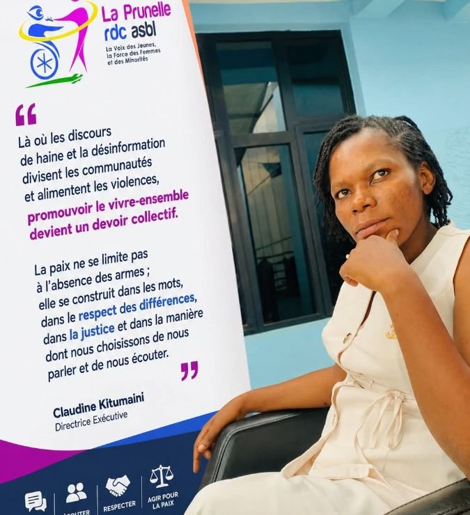 Journée mondiale du vivre-ensemble : La Prunelle RDC appelle à renforcer le dialogue et la cohésion sociale pour une stabilité régionale
