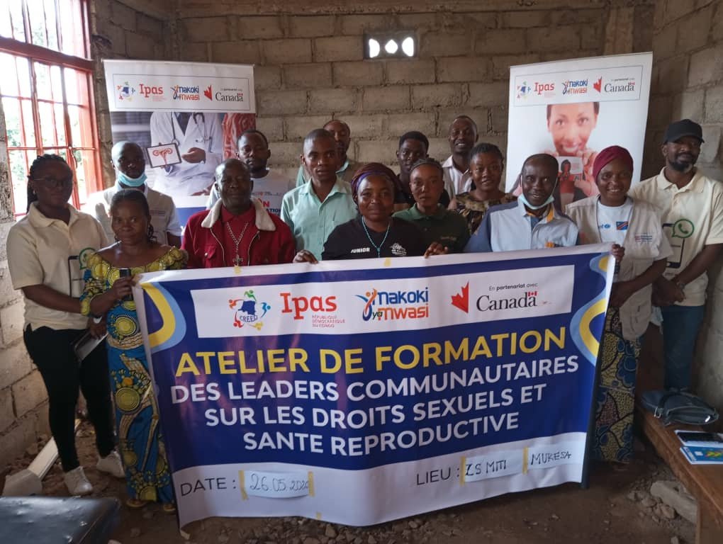 Kabare : Des Leaders communautaires outillés pour promouvoir les droits sexuels et la santé reproductive