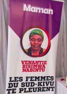 Sud-Kivu : L’activiste féministe Venantie Bisimwa inhumée à Kafulumaye, les derniers hommages rendus à cette pionnière de la défense des droits des femmes