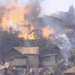 Bukavu : environ 100 maisons ravagées par un incendie au quartier Cahi