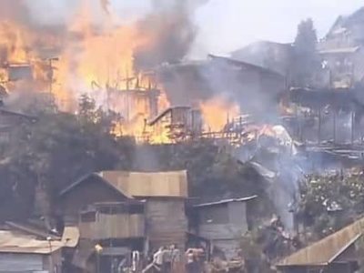 Bukavu : environ 100 maisons ravagées par un incendie au quartier Cahi
