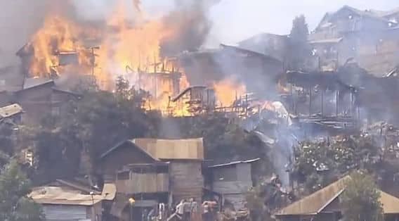 Bukavu : environ 100 maisons ravagées par un incendie au quartier Cahi
