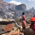 Incendie au quartier Cahi à Bagira : la NDSCI appelle à une mobilisation urgente en faveur des sinistrés